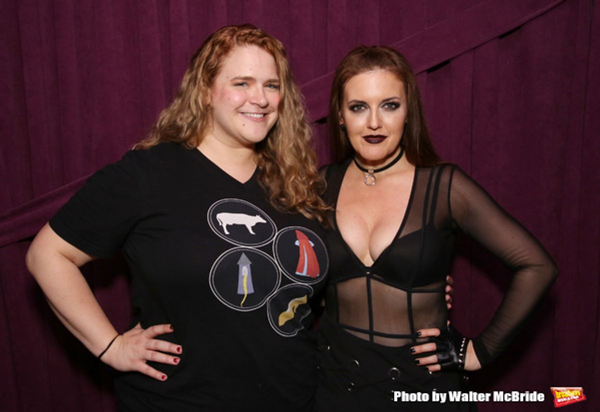 Bonnie Milligan and Jennifer Simard  at 