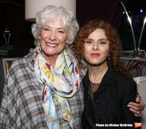 Betty Buckley and Bernadette Peters Photo