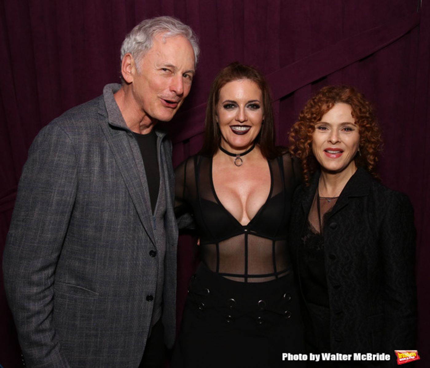 Photo Coverage: Bernadette Peters, Betty Buckley, and More Visit Jennifer Simard Backstage After Debut at The Green Room 42 Photo Coverage: Bernadette Peters, Betty Buckley, and More Visit Jennifer Simard Backstage After Debut at The Green Room 42 Image