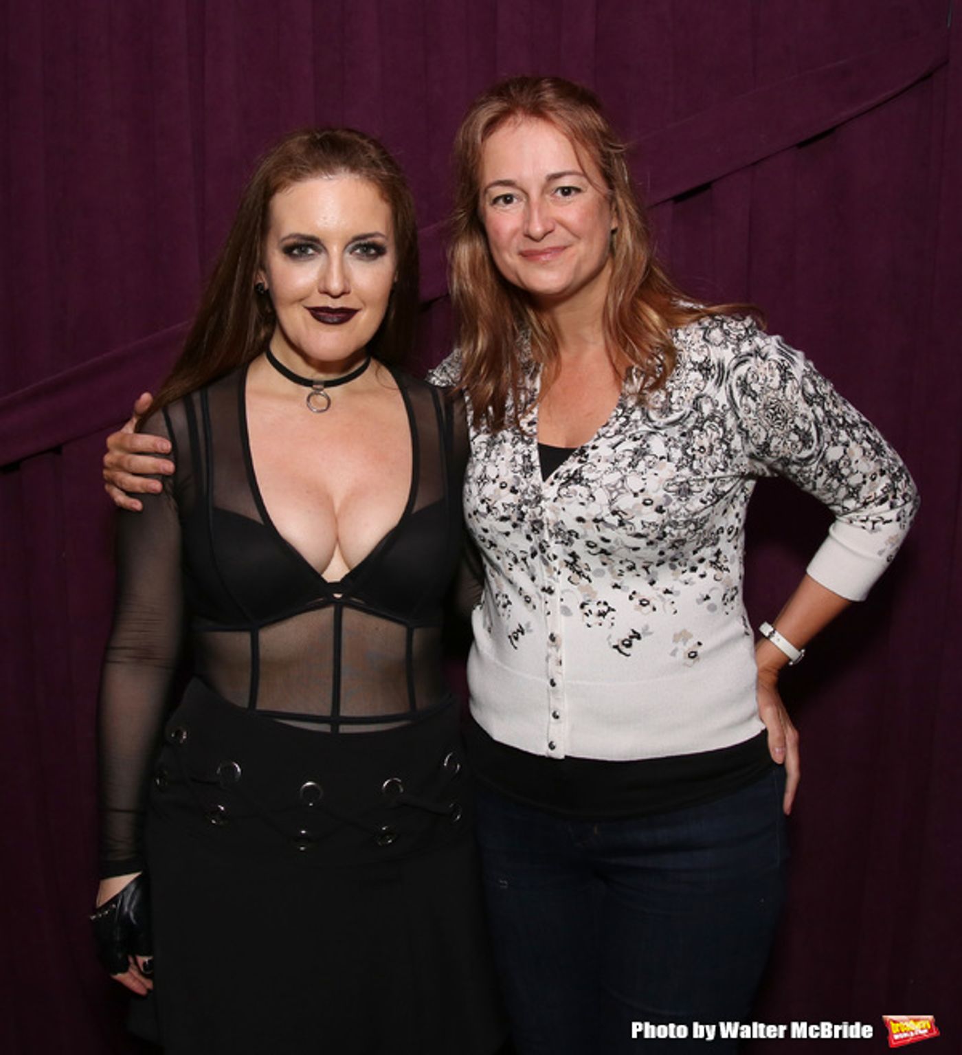 Photo Coverage: Bernadette Peters, Betty Buckley, and More Visit Jennifer Simard Backstage After Debut at The Green Room 42 Photo Coverage: Bernadette Peters, Betty Buckley, and More Visit Jennifer Simard Backstage After Debut at The Green Room 42 Image