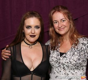 Jennifer Simard and Nell Benjamin Photo