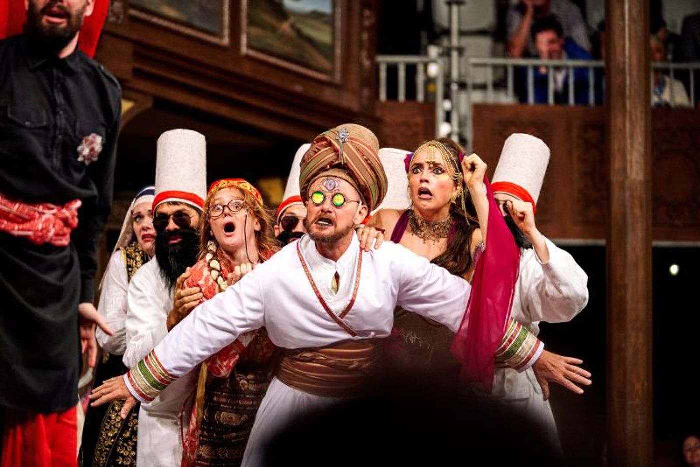 Review: Experience Theatre The Way Jacobean English Audiences Would Have With Pop-Up Globe's THE COMEDY OF ERRORS  Image