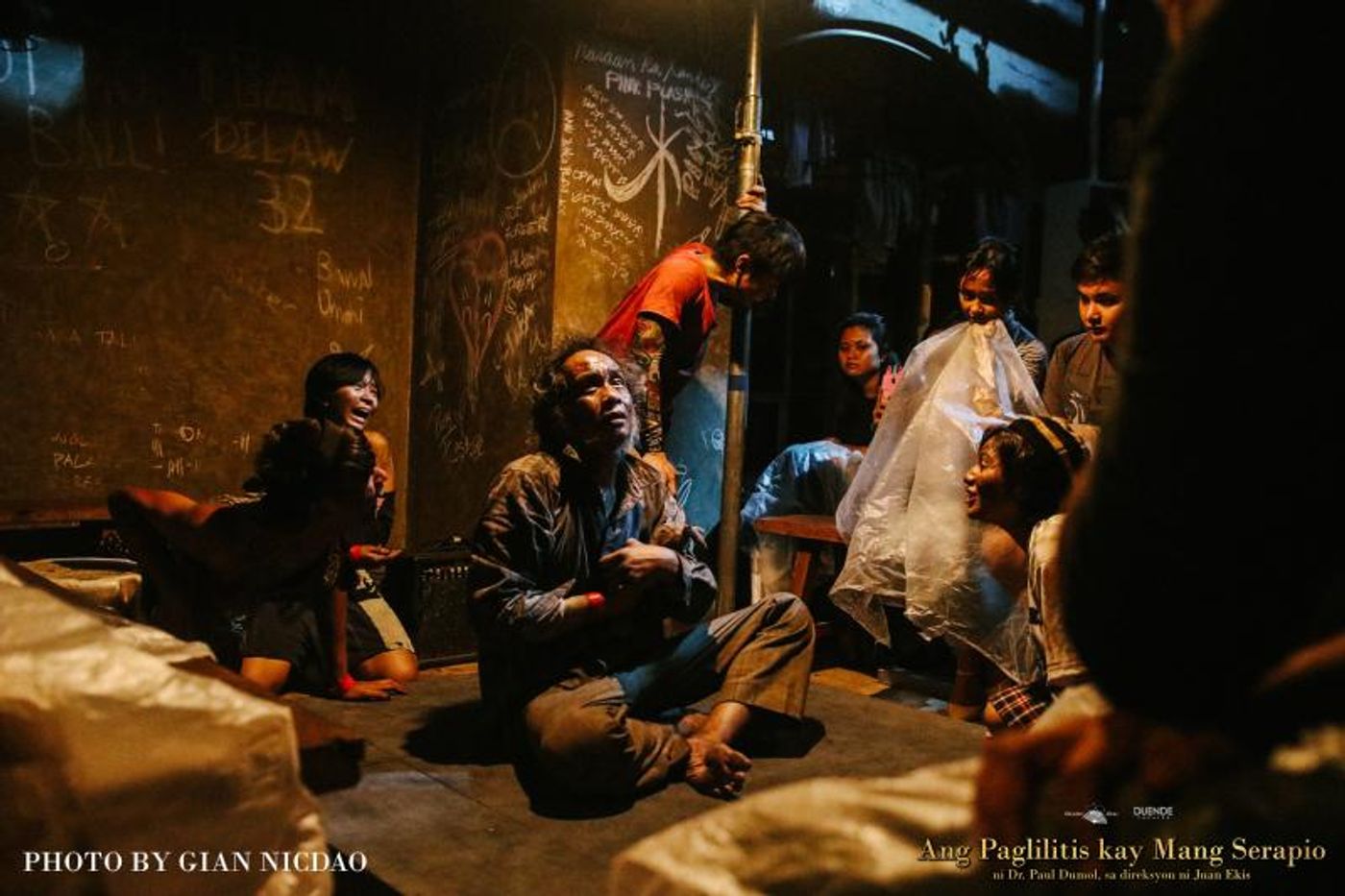 Photo Flash: First Look at ANG PAGLILITIS KAY MANG SERAPIO 50th-Anniversary Production  Image