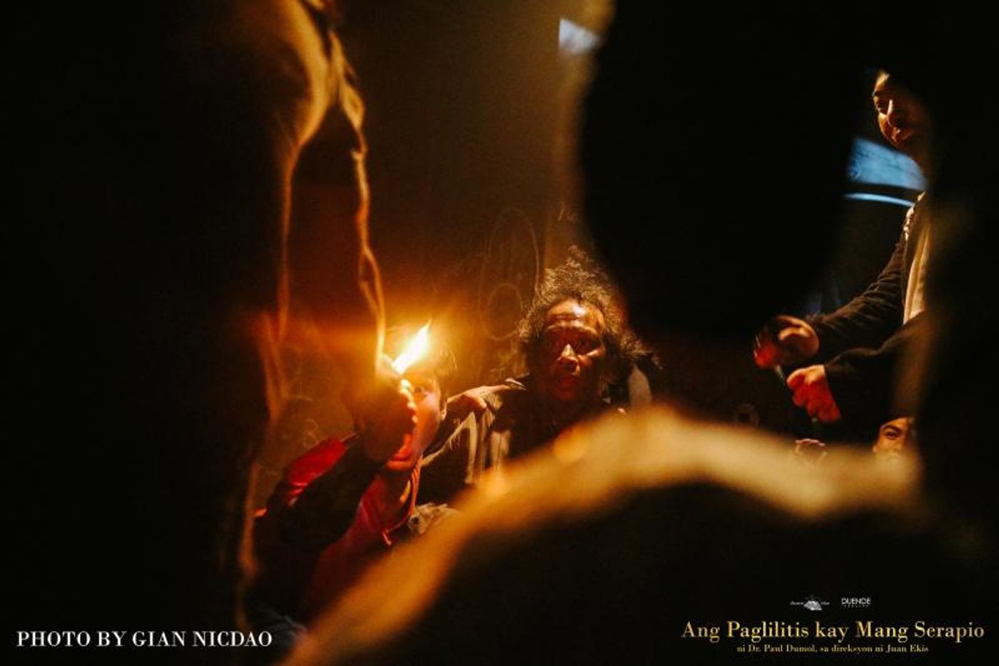 Photo Flash: First Look at ANG PAGLILITIS KAY MANG SERAPIO 50th-Anniversary Production  Image