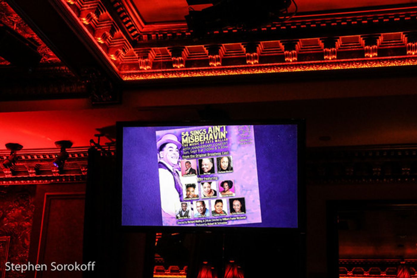 Photo Coverage: 40th Anniversary of AIN'T MISBEHAVIN' Celebrated at Feinstein's/54 Below Photo Coverage: 40th Anniversary of AIN'T MISBEHAVIN' Celebrated at Feinstein's/54 Below Image