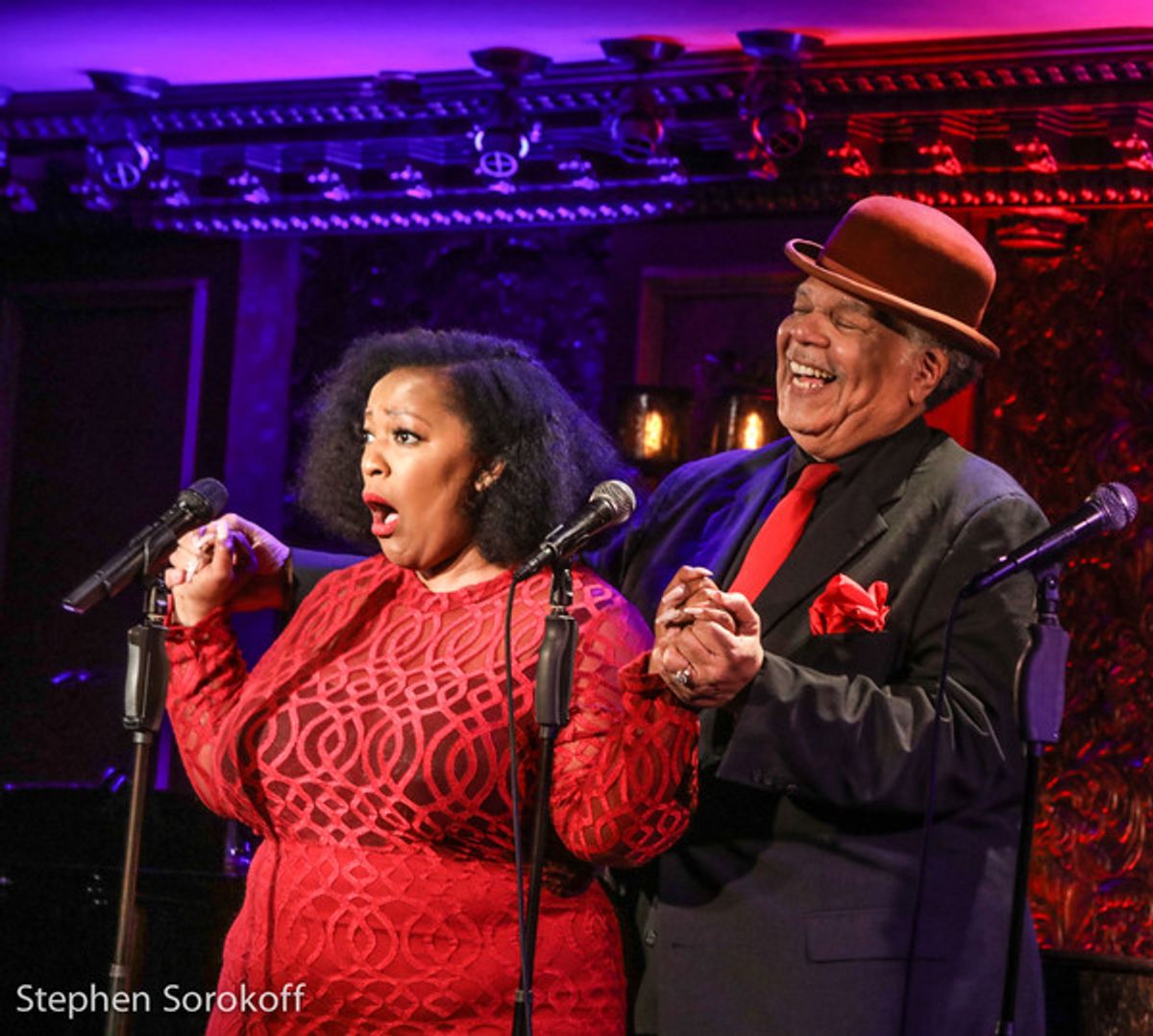 Frenchie Davis & Ken Page at 