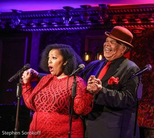 Frenchie Davis & Ken Page @ BroadwayWorld Frenchie Davis & Ken Page Photo