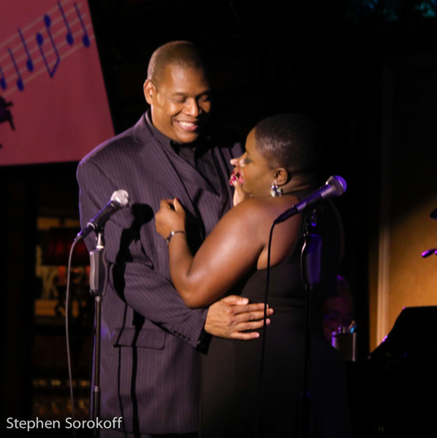 Photo Coverage: 40th Anniversary of AIN'T MISBEHAVIN' Celebrated at Feinstein's/54 Below Photo Coverage: 40th Anniversary of AIN'T MISBEHAVIN' Celebrated at Feinstein's/54 Below Image