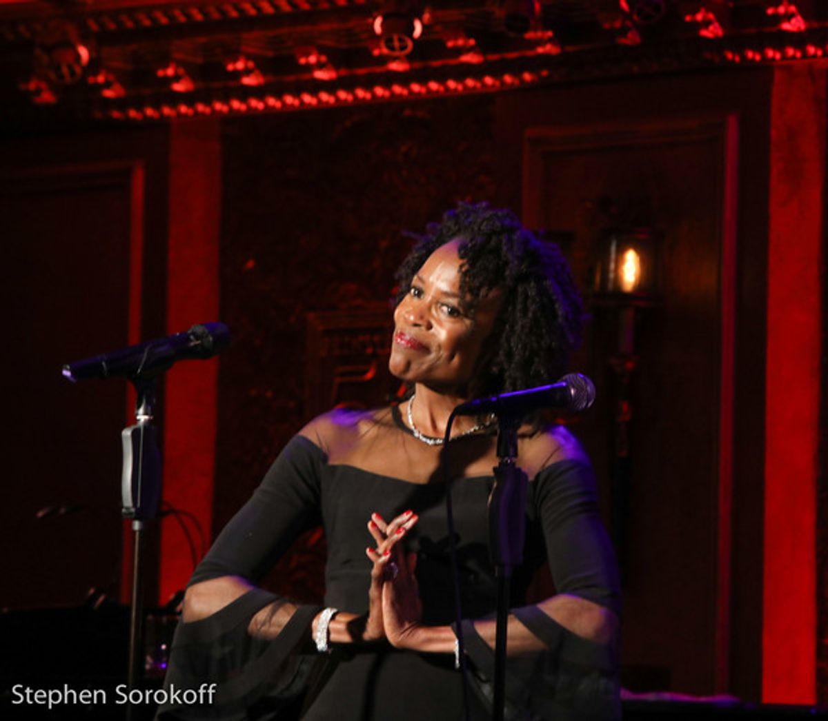 Charlayne Woodard at 