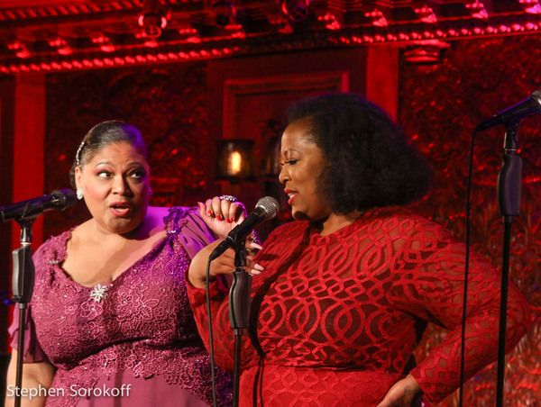 Cynthia Thomas & Frenchie Davis Photo
