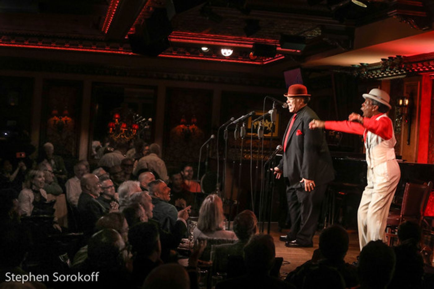 Photo Coverage: 40th Anniversary of AIN'T MISBEHAVIN' Celebrated at Feinstein's/54 Below Photo Coverage: 40th Anniversary of AIN'T MISBEHAVIN' Celebrated at Feinstein's/54 Below Image