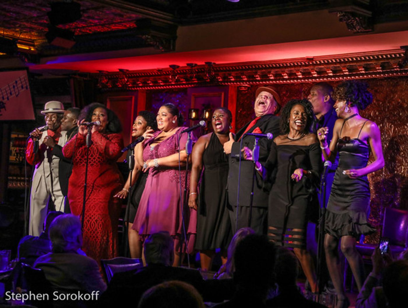 Photo Coverage: 40th Anniversary of AIN'T MISBEHAVIN' Celebrated at Feinstein's/54 Below Photo Coverage: 40th Anniversary of AIN'T MISBEHAVIN' Celebrated at Feinstein's/54 Below Image