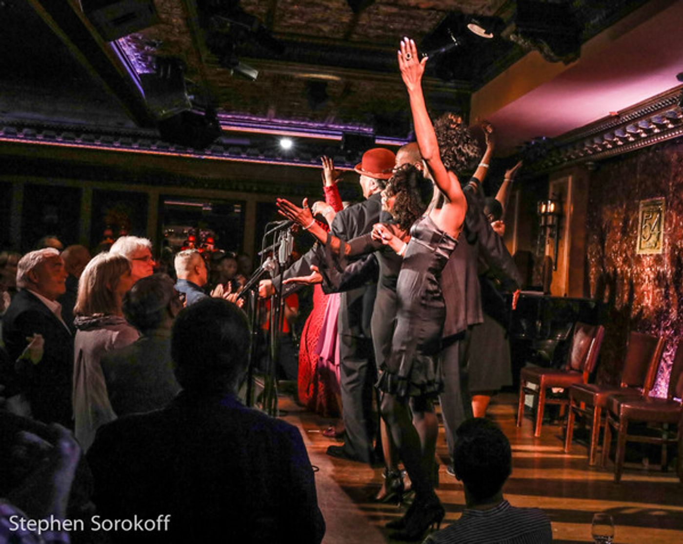 Photo Coverage: 40th Anniversary of AIN'T MISBEHAVIN' Celebrated at Feinstein's/54 Below Photo Coverage: 40th Anniversary of AIN'T MISBEHAVIN' Celebrated at Feinstein's/54 Below Image