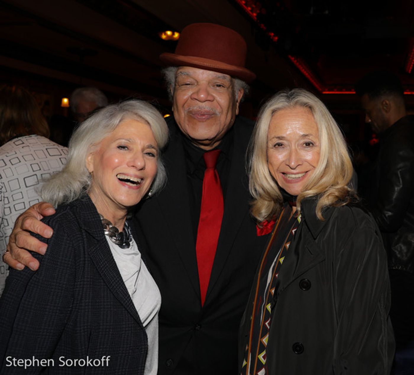 Photo Coverage: 40th Anniversary of AIN'T MISBEHAVIN' Celebrated at Feinstein's/54 Below Photo Coverage: 40th Anniversary of AIN'T MISBEHAVIN' Celebrated at Feinstein's/54 Below Image
