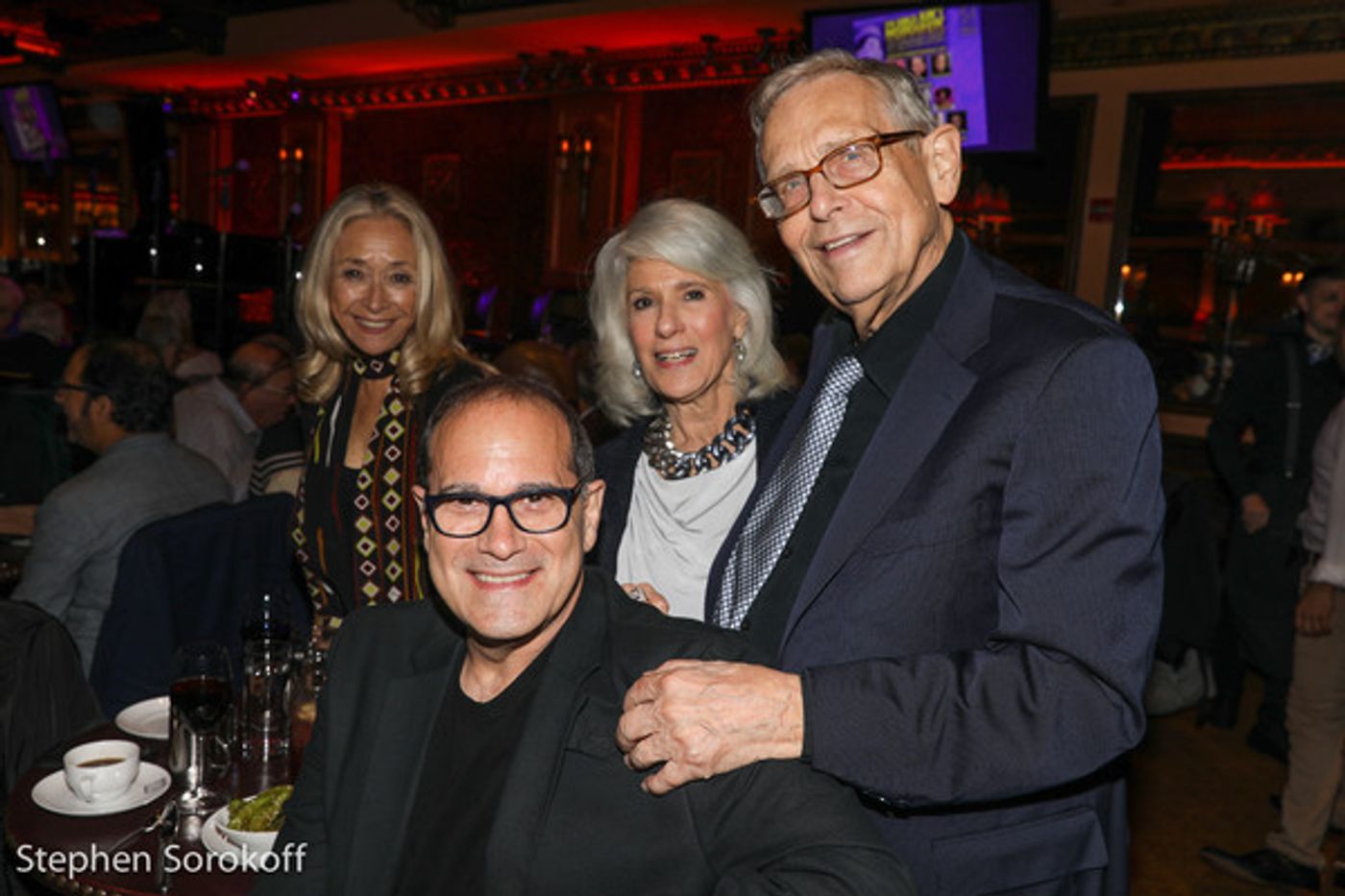Photo Coverage: 40th Anniversary of AIN'T MISBEHAVIN' Celebrated at Feinstein's/54 Below Photo Coverage: 40th Anniversary of AIN'T MISBEHAVIN' Celebrated at Feinstein's/54 Below Image