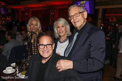 Eda Sorokoff, Dan Sheehan, Jamie deRoy,Richard Maltby,Jr. Photo