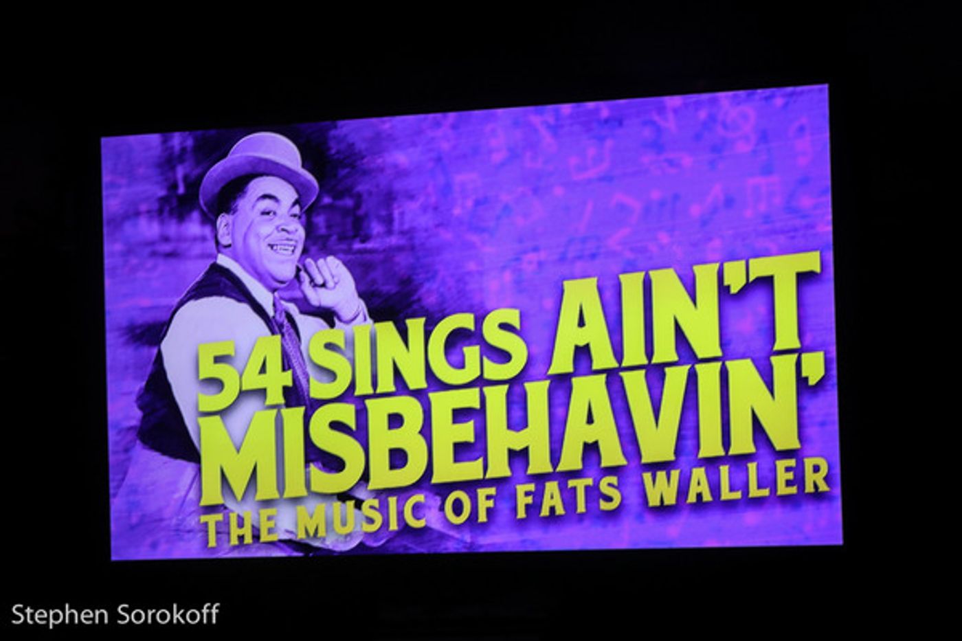 Photo Coverage: 40th Anniversary of AIN'T MISBEHAVIN' Celebrated at Feinstein's/54 Below Photo Coverage: 40th Anniversary of AIN'T MISBEHAVIN' Celebrated at Feinstein's/54 Below Image