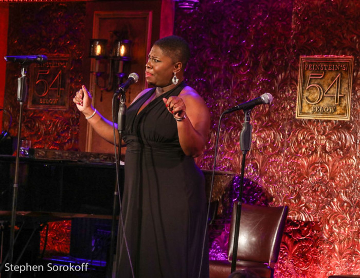 Photo Coverage: 40th Anniversary of AIN'T MISBEHAVIN' Celebrated at Feinstein's/54 Below Photo Coverage: 40th Anniversary of AIN'T MISBEHAVIN' Celebrated at Feinstein's/54 Below Image
