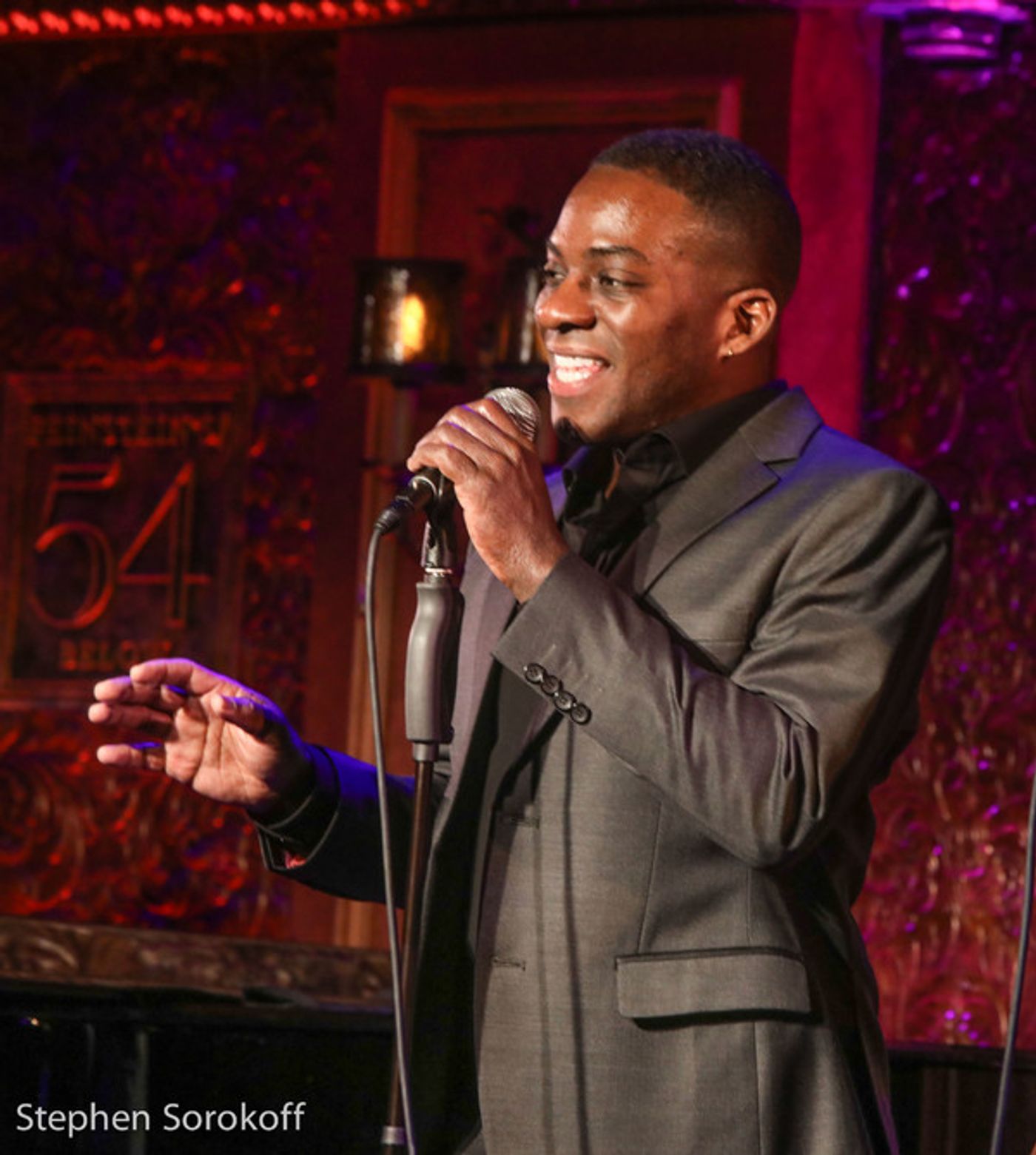Photo Coverage: 40th Anniversary of AIN'T MISBEHAVIN' Celebrated at Feinstein's/54 Below Photo Coverage: 40th Anniversary of AIN'T MISBEHAVIN' Celebrated at Feinstein's/54 Below Image