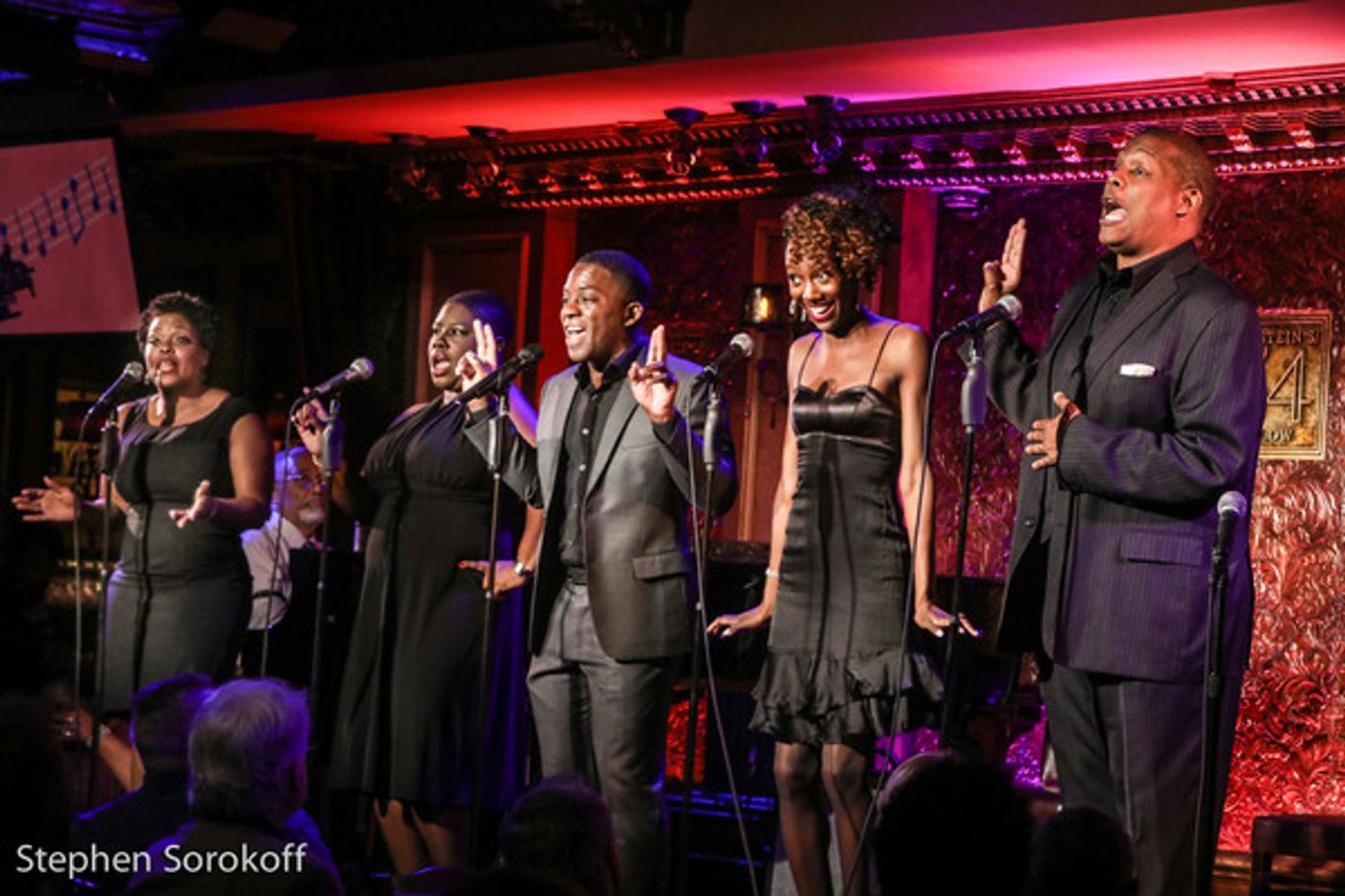 Photo Coverage: 40th Anniversary of AIN'T MISBEHAVIN' Celebrated at Feinstein's/54 Below Photo Coverage: 40th Anniversary of AIN'T MISBEHAVIN' Celebrated at Feinstein's/54 Below Image