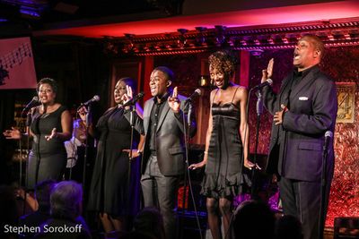 Rheaume Crenshaw, Johnmaalya Adelekan, Tyrone Davis, Jr. Zurin Villanueva, Tony Perry Photo