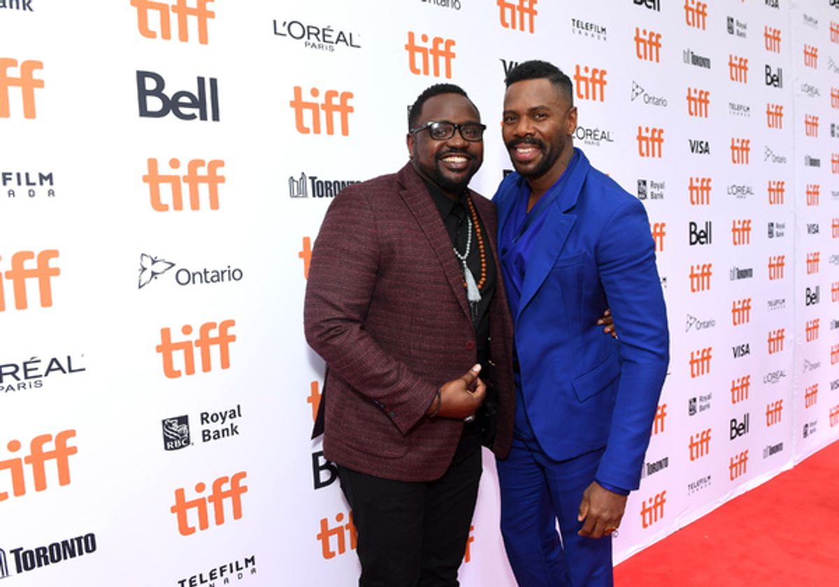 Brian Tyree Henry, Colman Domingo at 