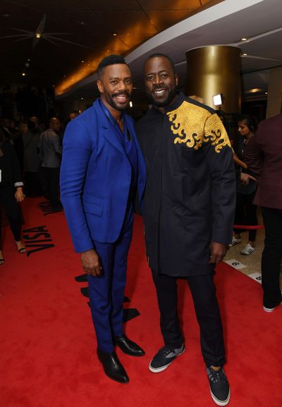 Colman Domingo, Demetrius Grosse Photo