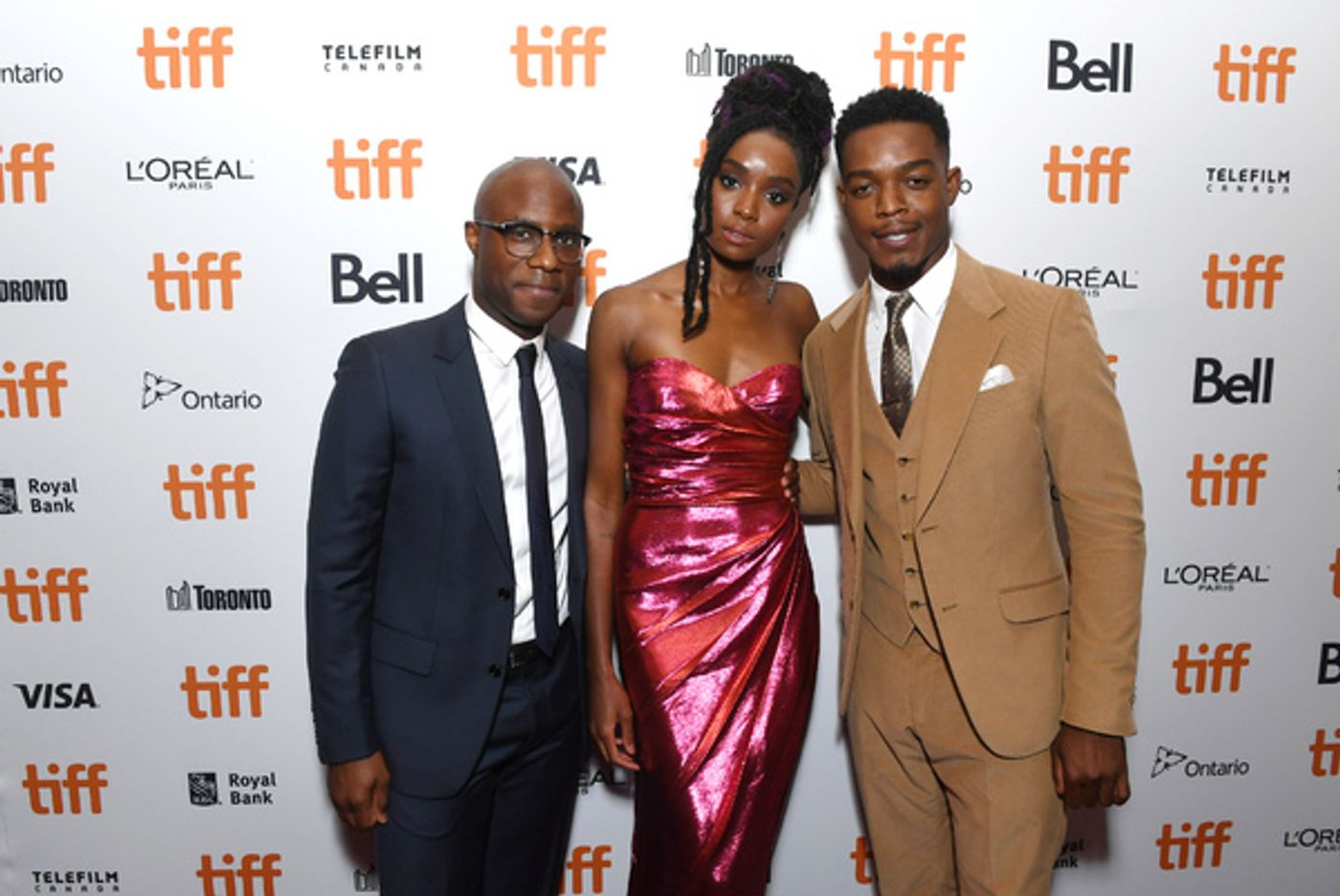 Photo Coverage: See Barry Jenkins, Brian Tyree Henry, and More at the TIFF Premiere of IF BEALE STREET COULD TALK Photo Coverage: See Barry Jenkins, Brian Tyree Henry, and More at the TIFF Premiere of IF BEALE STREET COULD TALK Image