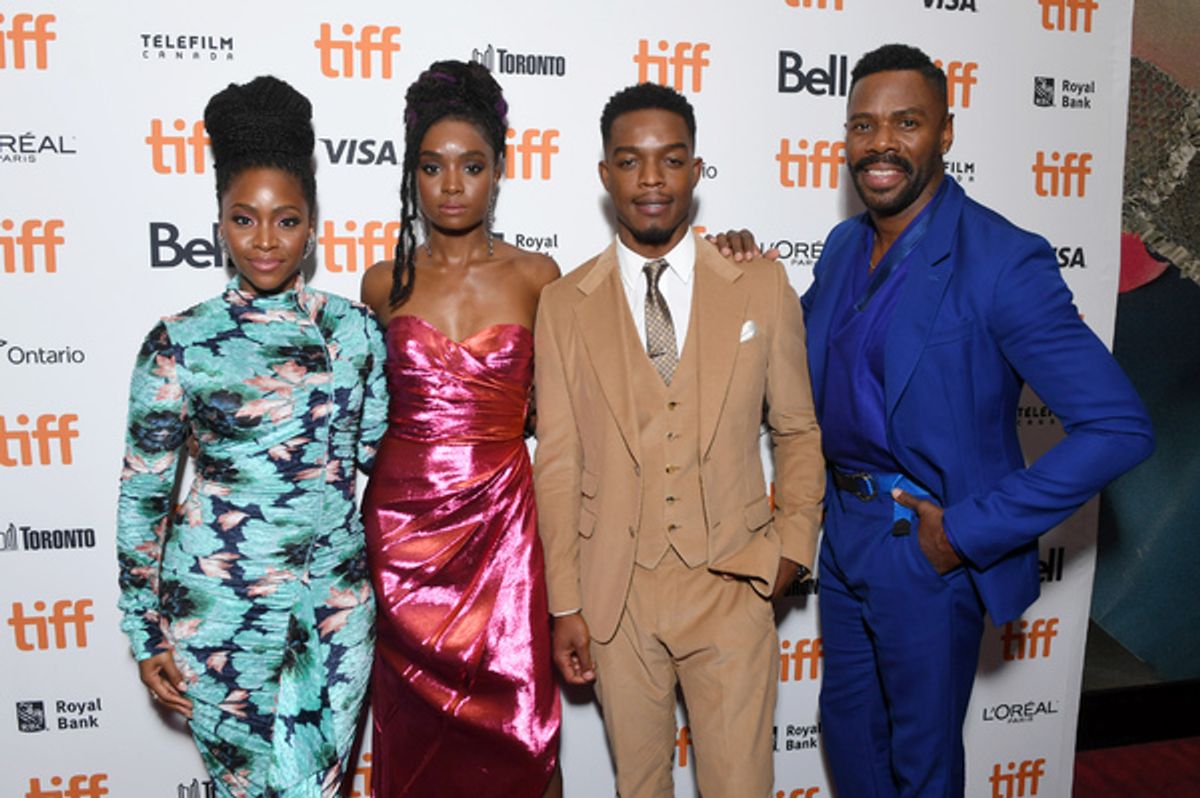 Teyonah Parris, KiKi Layne, Stephan James, Colman Domingo at 