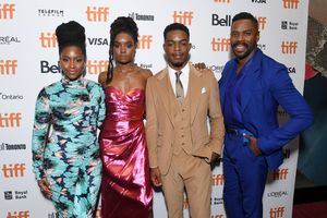 Teyonah Parris, KiKi Layne, Stephan James, Colman Domingo Photo
