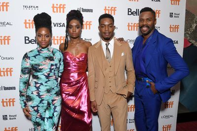 Teyonah Parris, KiKi Layne, Stephan James, Colman Domingo Photo
