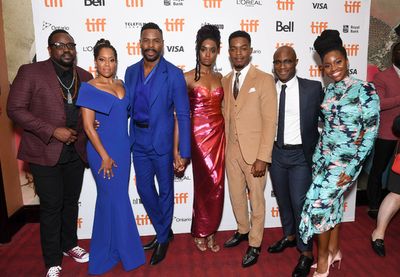 Brian Tyree Henry, Regina King, Colman Domingo, KiKi Layne, Stephan James, Barry Jenk Photo
