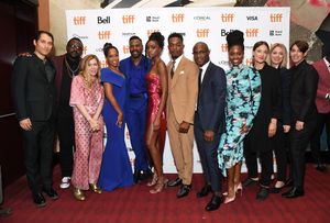 Jeremy Kleiner, Brian Tyree Henry, Dede Gardner, Producer, Regina King, Colman Doming Photo