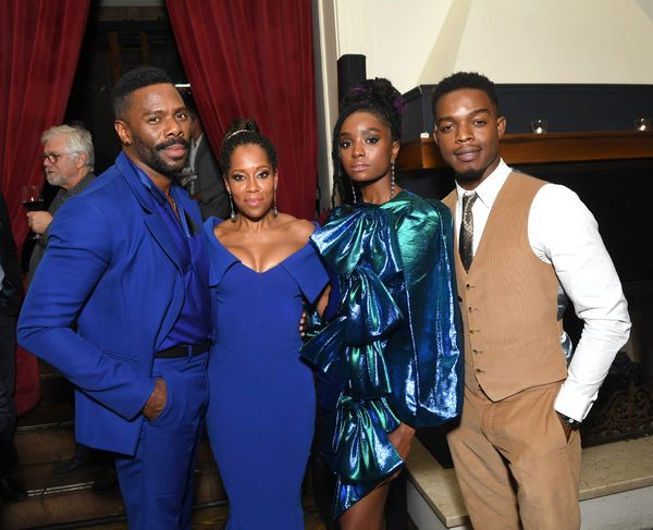 Colman Domingo, Regina King, KiKi Layne, Stephan James Photo