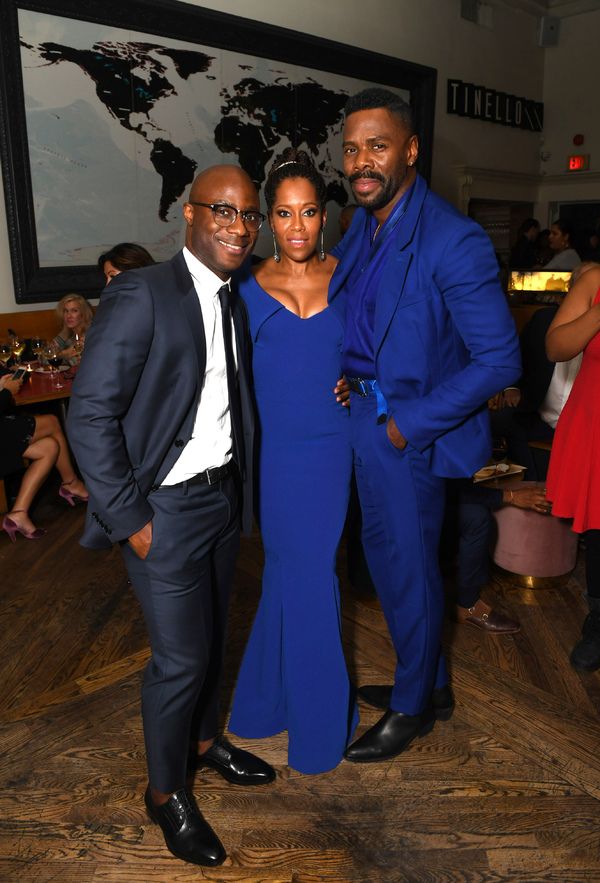Barry Jenkins, Colman Domingo, Regina King Photo