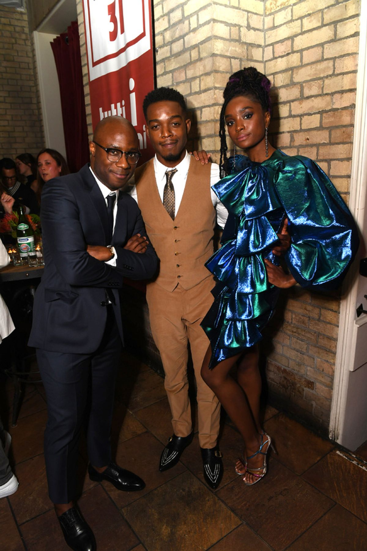 Barry Jenkins, Stephan James, KiKi Layne at 
