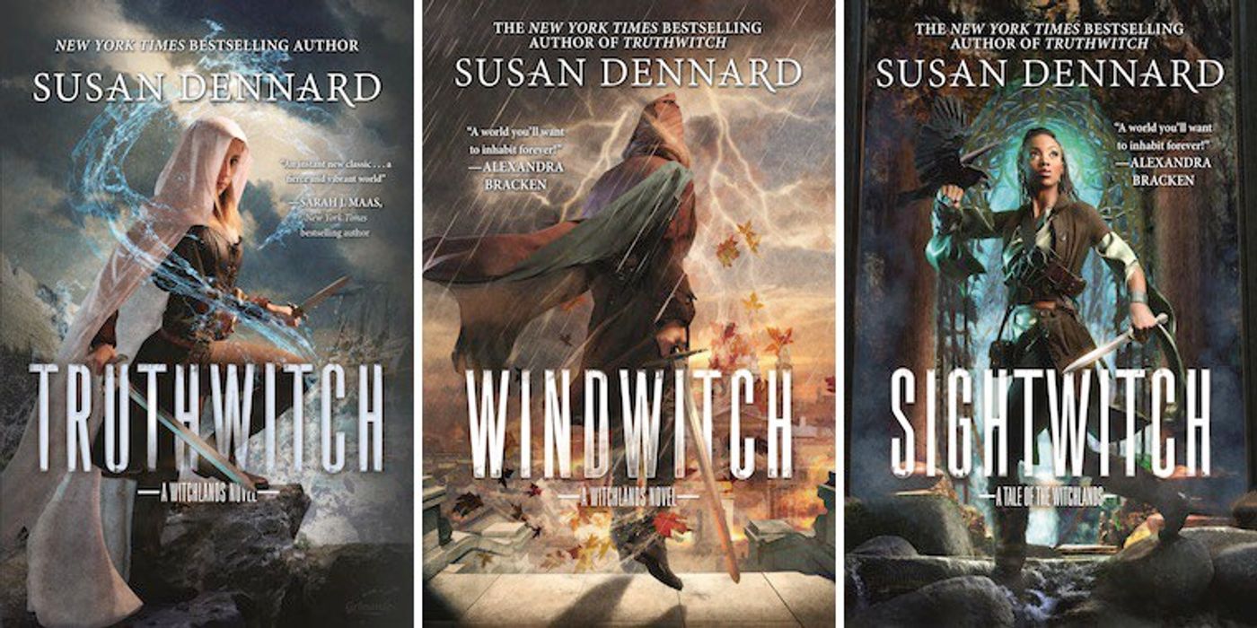 Interview: Susan Dennard's TRUTHWITCH Picked Up by Jim Henson Studio for TV Development!  Image