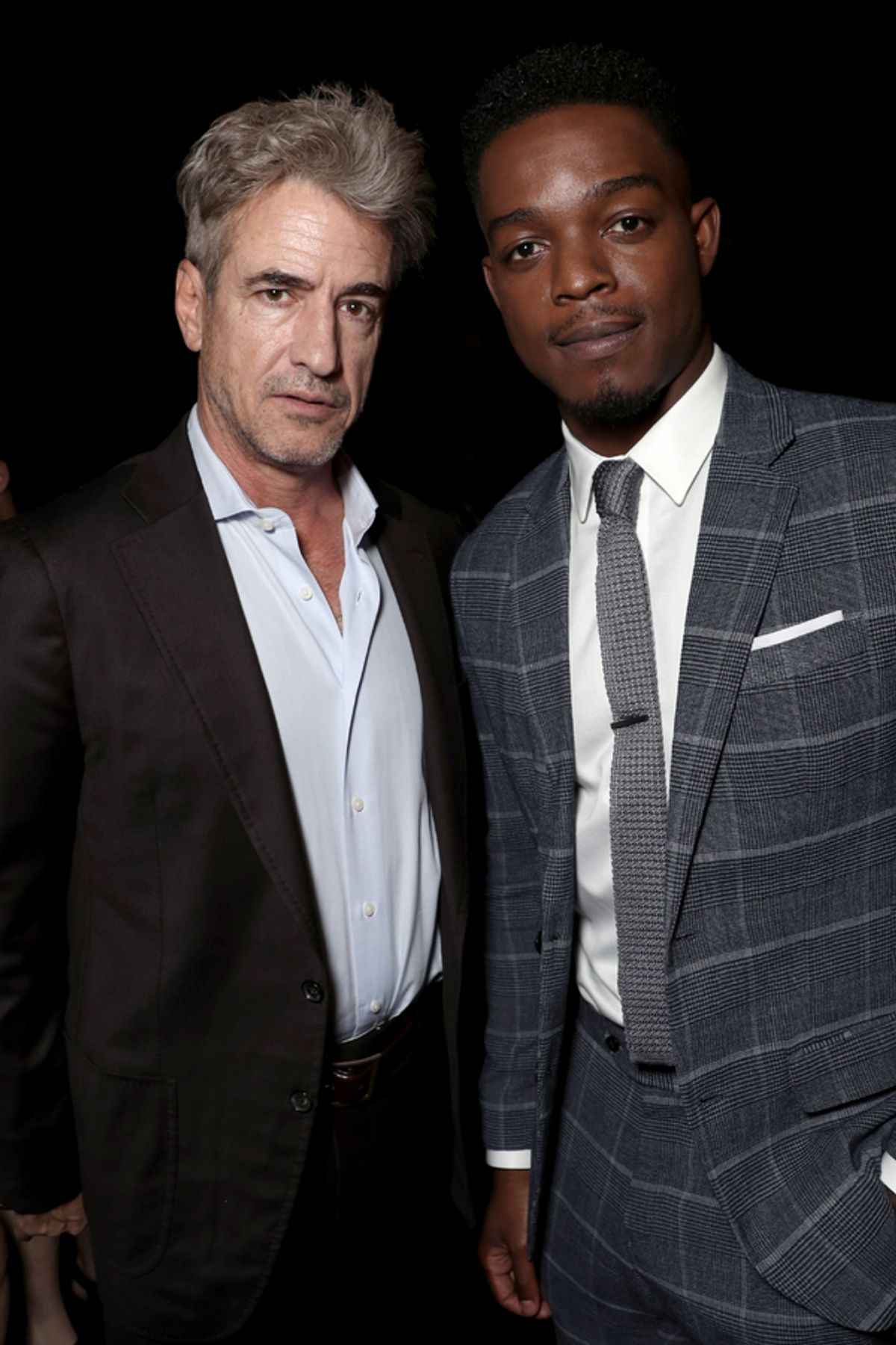 Dermot Mulroney, Stephan James at 