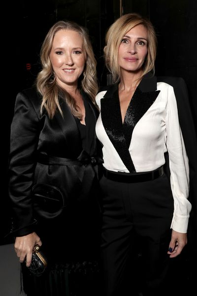 Amazon Studios Head Jennifer Salke, Julia Roberts Photo