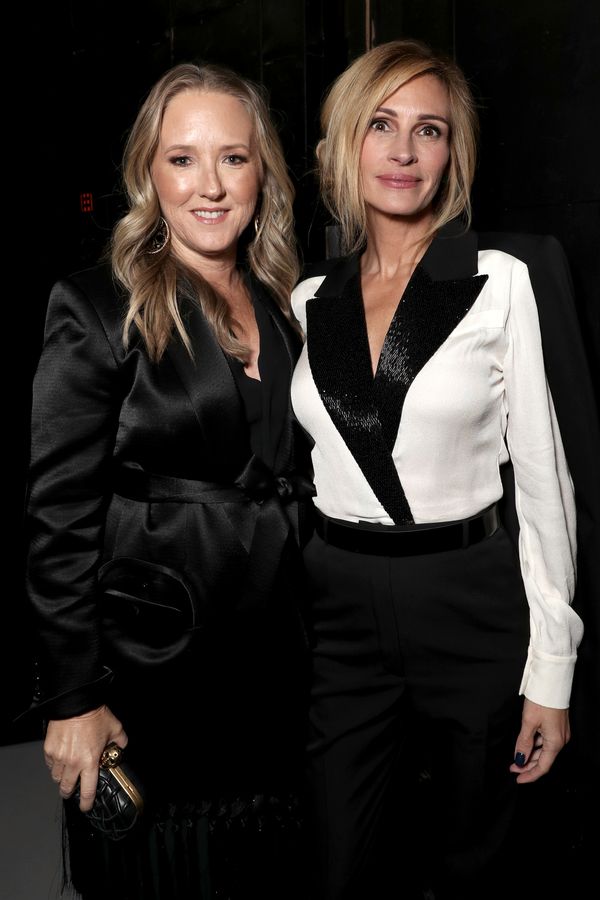 Amazon Studios Head Jennifer Salke, Julia Roberts Photo