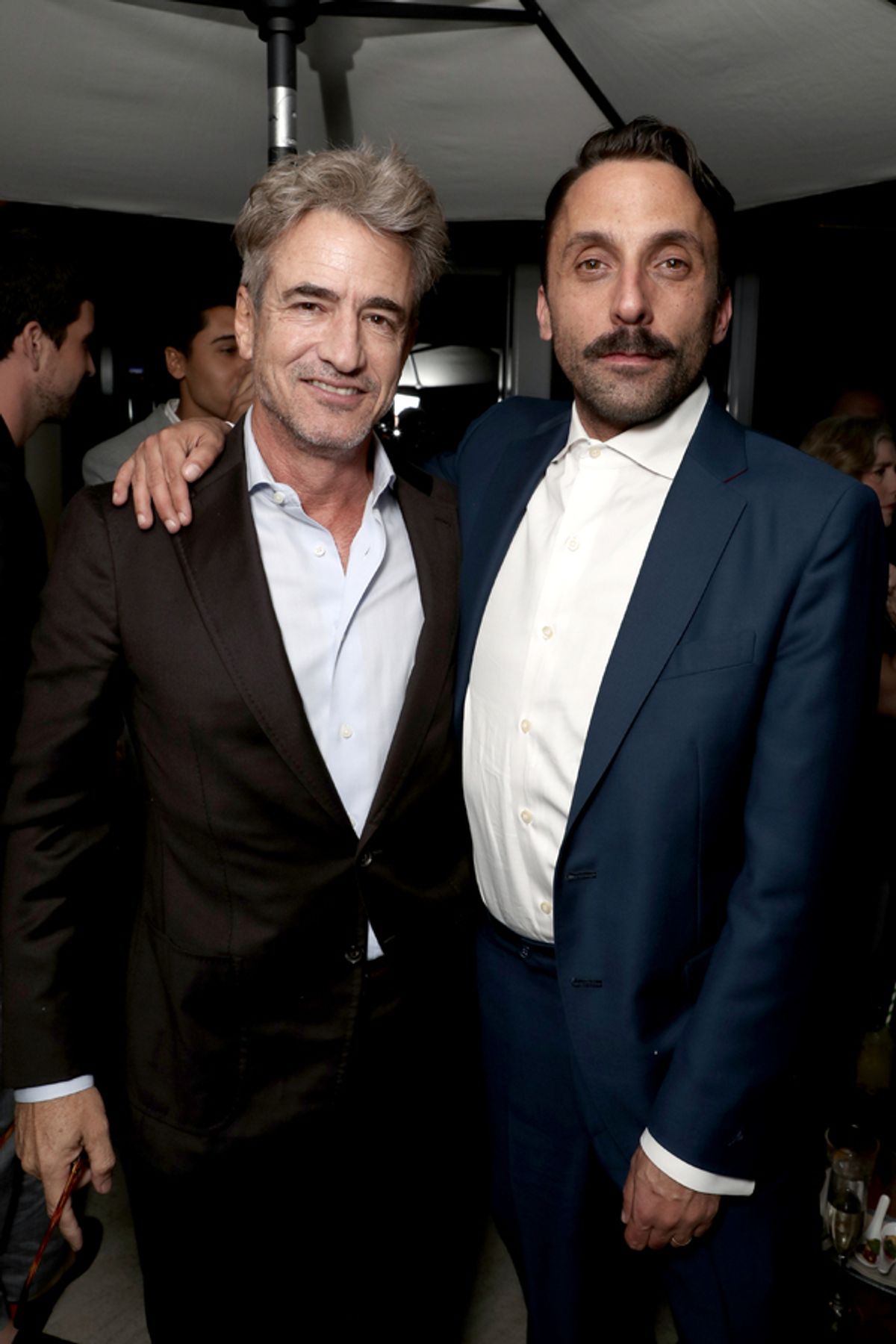 Dermot Mulroney, Ryan Andolina at 