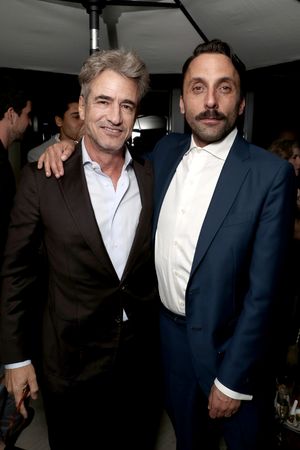 Dermot Mulroney, Ryan Andolina @ BroadwayWorld Dermot Mulroney, Ryan Andolina Photo