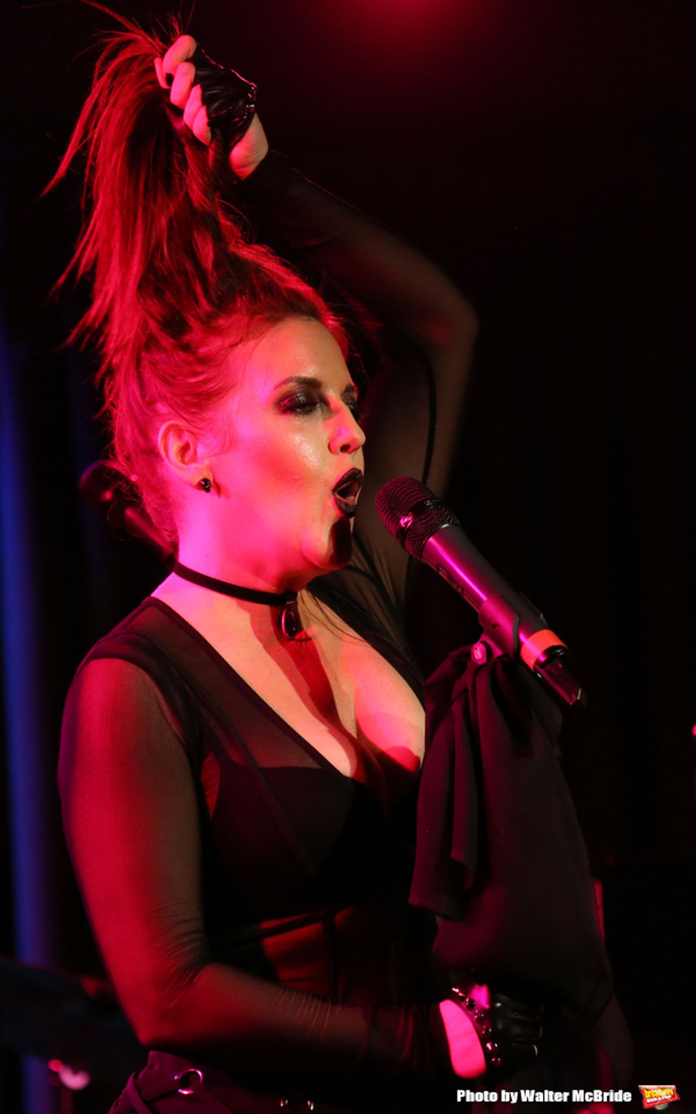 Photo Coverage: Jennifer Simard Debuts 'Stigma' at the Green Room 42  Image