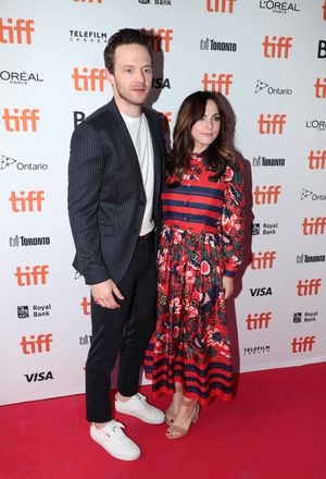 Mark O'Brien and Georgina Reilly  Photo