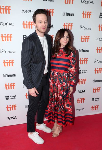 Mark O'Brien and Georgina Reilly  Photo