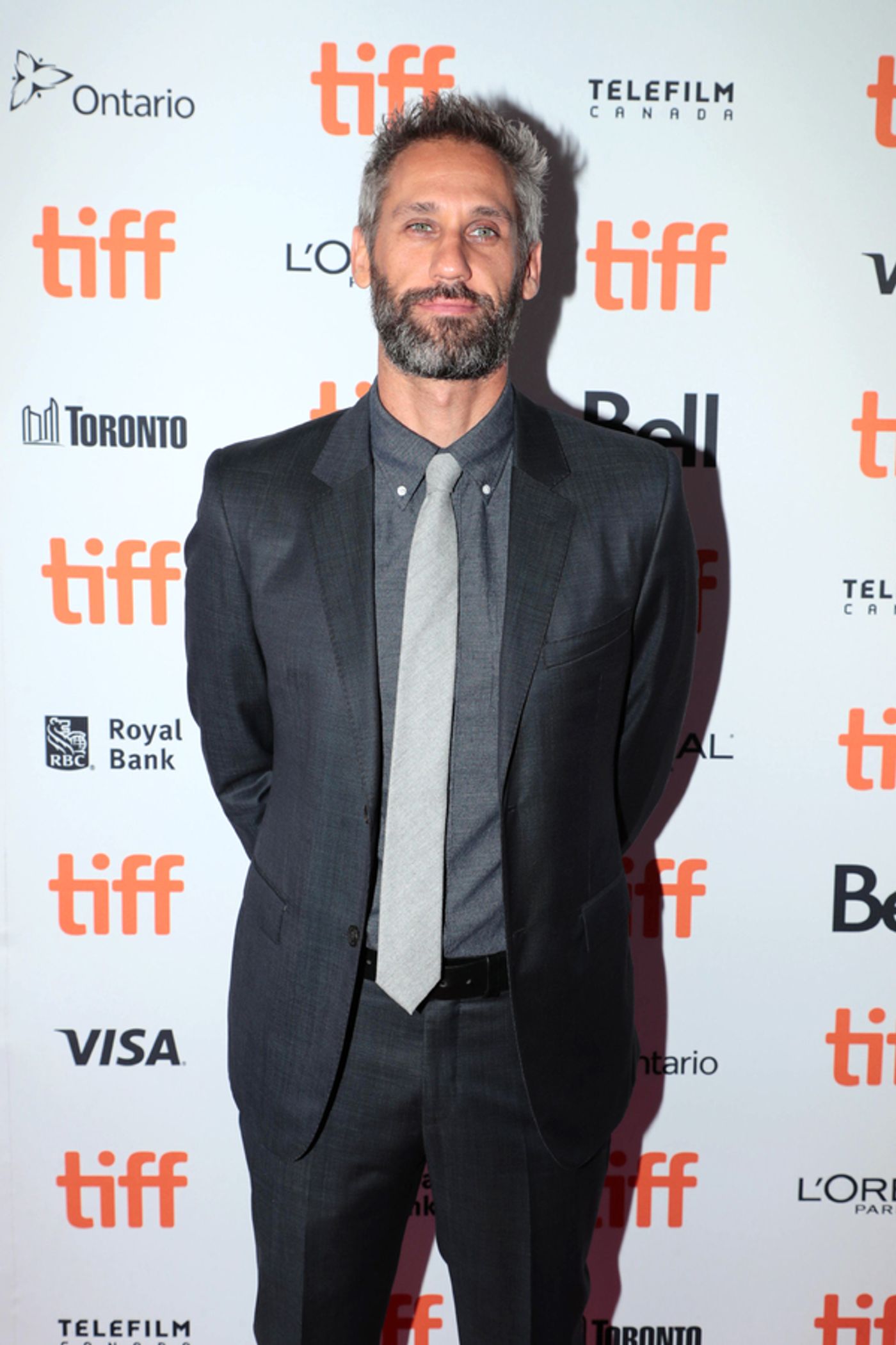 Photo Coverage: Hugh Jackman, Jason Reitman, and More Attend the TIFF Presentation of THE FRONT RUNNER  Image