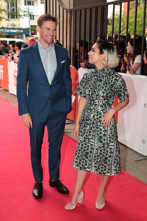 Tommy Dewey and Molly Ephraim Photo