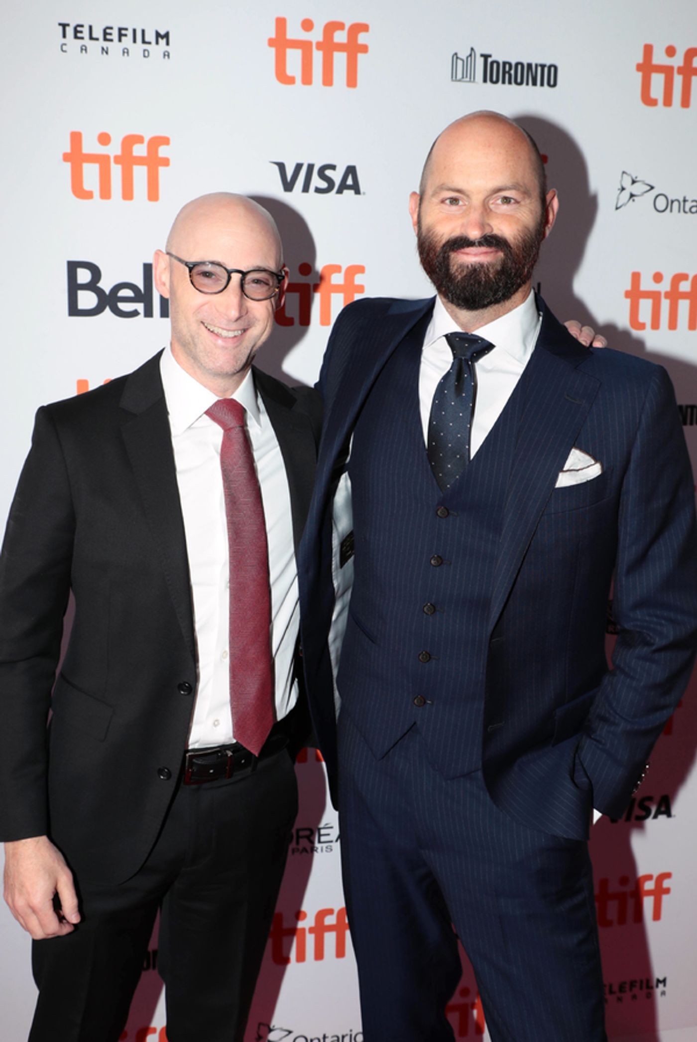 Photo Coverage: Hugh Jackman, Jason Reitman, and More Attend the TIFF Presentation of THE FRONT RUNNER  Image