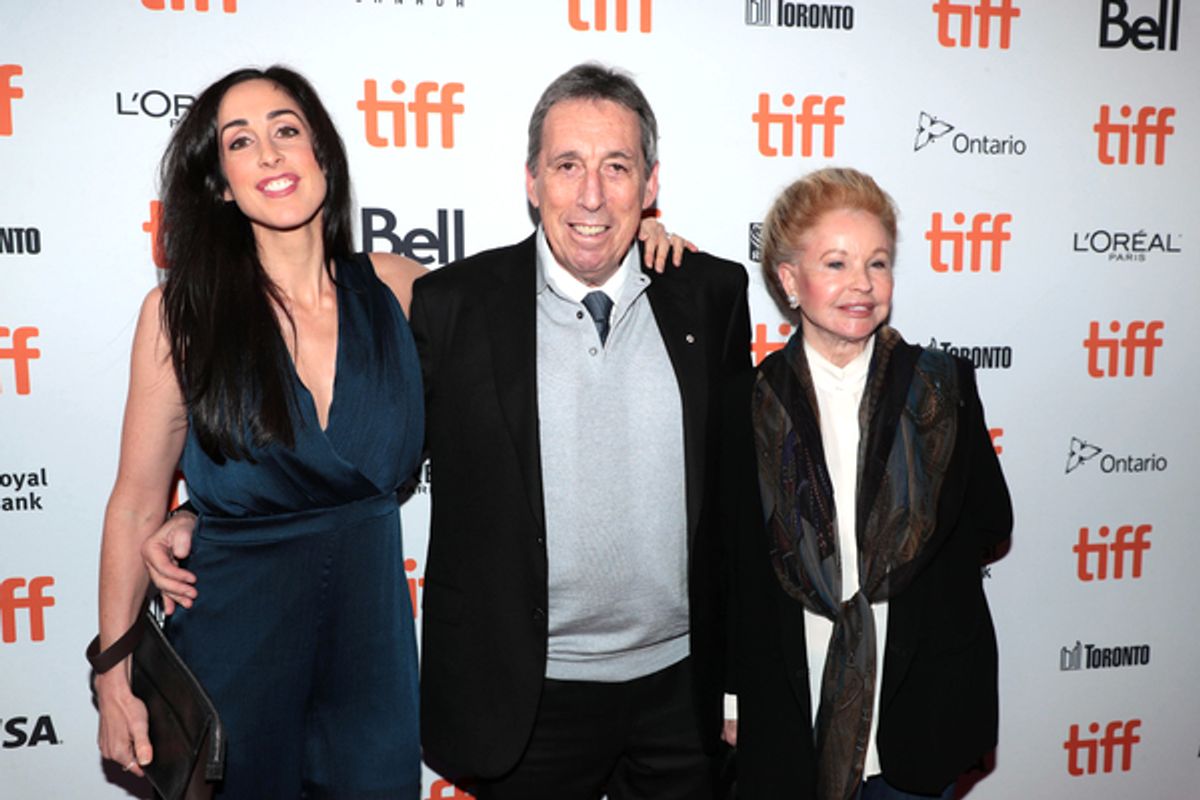 Catherine Reitman, Ivan Reitman and GeneviÃ¨ve Robert at 