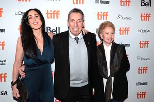 Catherine Reitman, Ivan Reitman and Geneviève Robert @ BroadwayWorld Catherine Reitman, Ivan Reitman and Geneviève Robert Photo